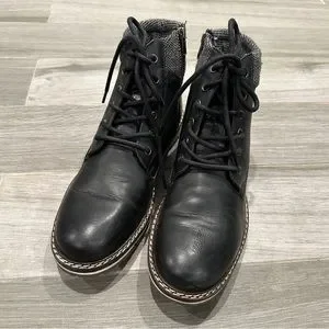Parc City Boots | Shoes | Parc City Boots Gros Morne Black  display picture 3